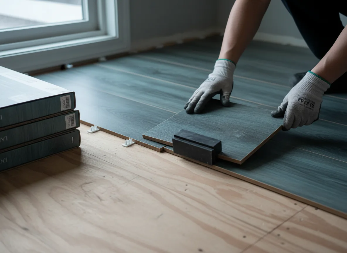 Luxury Vinyl Plank Installation company in Palestine, AR